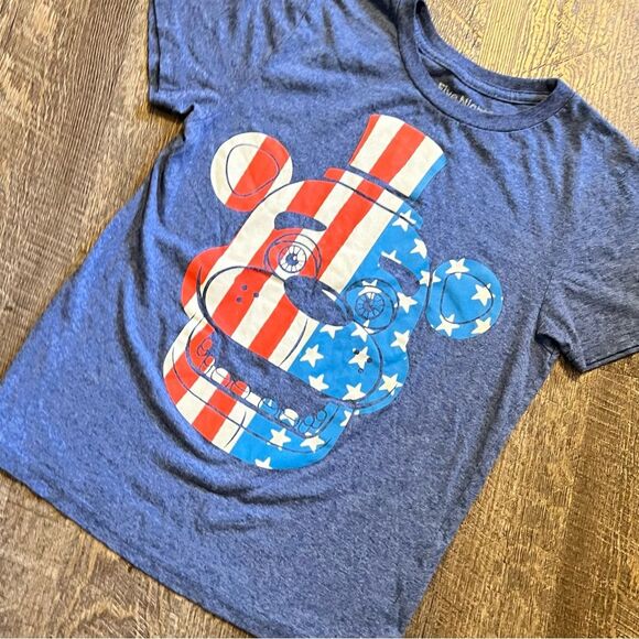 Five Nights at Freddy’s Freddy Fazbear Graphic Tee Blue Patriotic USA Shirt M - Picture 3 of 8